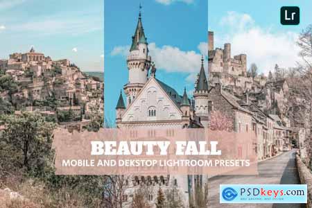 Beauty Fall Lightroom Presets Dekstop and Mobile