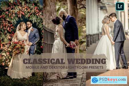 Classical wedding Lightroom Presets Dekstop Mobile