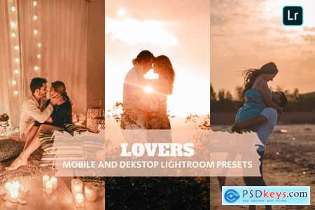 Lovers Lightroom Presets Dekstop and Mobile