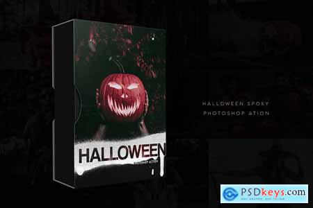 Halloween Spooky Photoshop Action