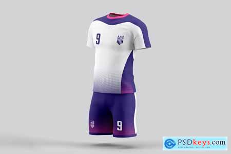 Soccer Uniform Mock-up