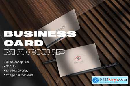 FA - Business Card Mockup