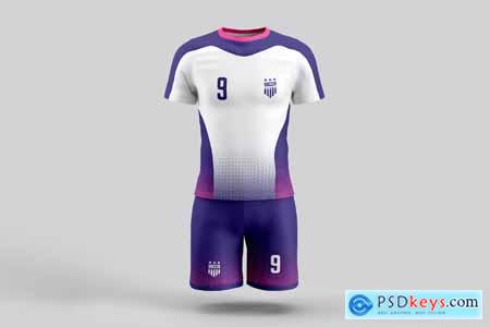 Soccer Uniform Mock-up