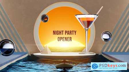 Videohive Night Club Party DR