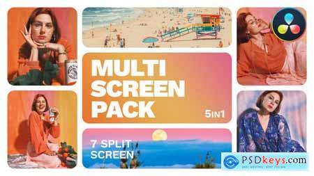 Videohive Multiscreen - 7 Split Screen
