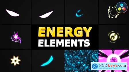 Energy Elements DaVinci Resolve