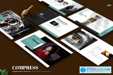 Compress - Powerpoint Template