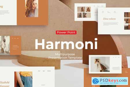 Harmoni - PowerPoint Template