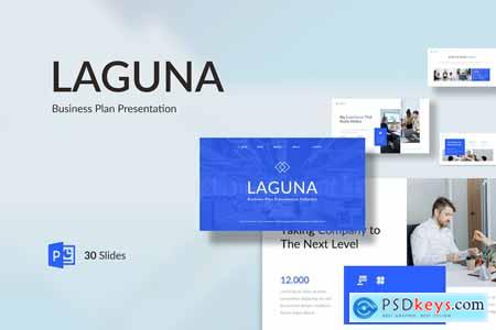 Laguna - Business Plan Presentation PowerPoint
