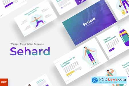 SeHard - Powerpoint Template