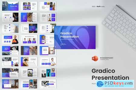 Gradico - Business PowerPoint Template