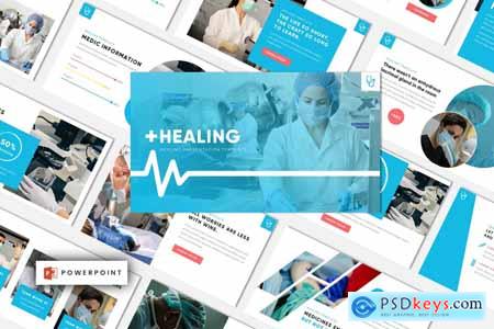 Healing - Medical Powerpoint Template