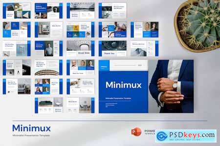 Minimux - Corporate PowerPoint Template