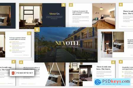 Nevotel - Luxury Hotel Powerpoint Template