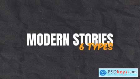 Modern Stories MOGRT