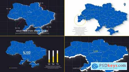 Ukraine Map Promo Ver 0.2