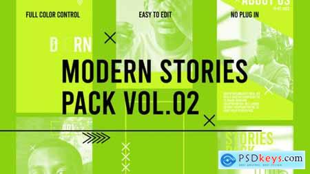Modern Stories Pack vol.02 MOGRT