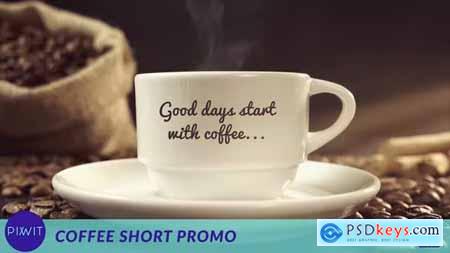 Coffee Short Promo 40756642