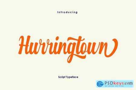 Hurringtown Script