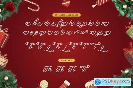 Thaylany - Monoline Script Font