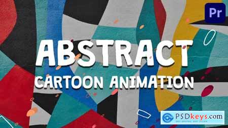 Abstract Cartoon Animations for Premiere Pro