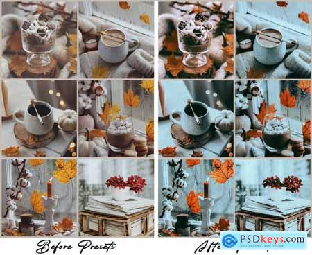 Halloween Lightroom Presets