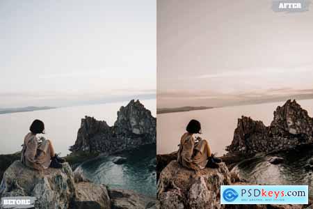 Cinematic Potrait ghtroom Presets Dekstop Mobile