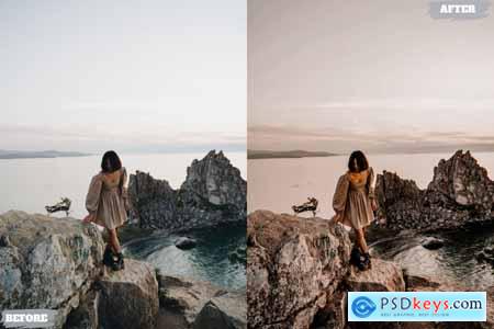 Cinematic Potrait ghtroom Presets Dekstop Mobile