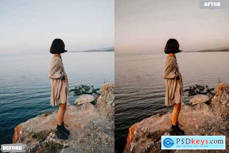 Cinematic Potrait ghtroom Presets Dekstop Mobile