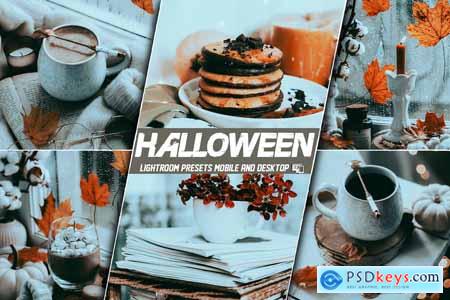 Halloween Lightroom Presets