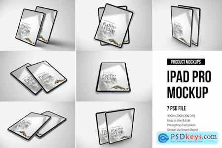 iPad Pro Mockup Set