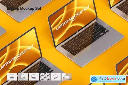Laptop Macbook Mockup