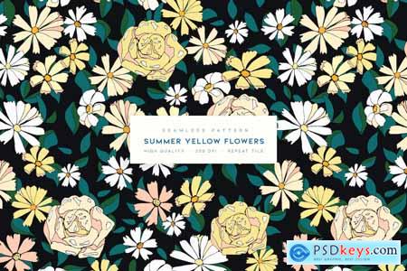 Summer Yellow Flowers