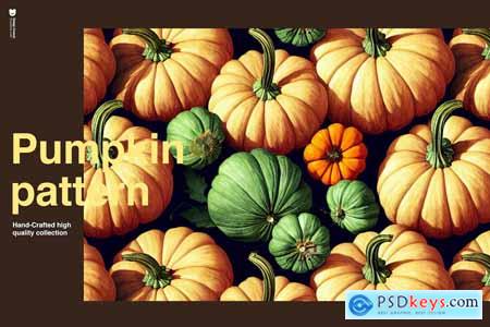 Pumpkin Pattern texture