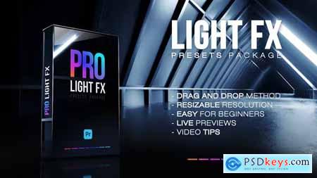 Light FX & Transitions Pack for Premiere Pro 40727574