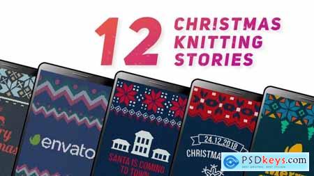 Christmas Knitting Stories 40731715