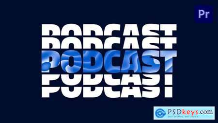 Vlog Podcast Intro - Premiere Pro 40377754