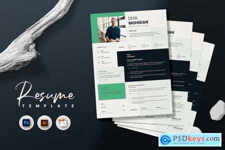 Igne Creative Resume & CV Template