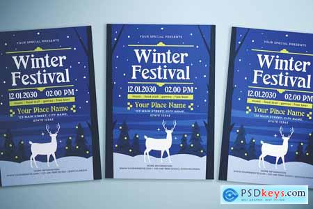 Winter Fest Flyer