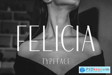 Felicia - Sleek Beauty Typeface