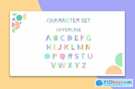 Playkita - Colored SVG Font