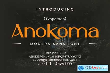 Anokoma Font