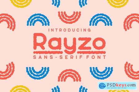 Rayzo Font