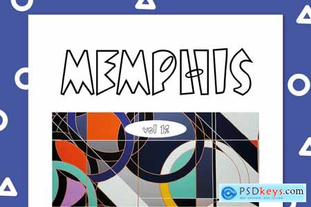 Memphis - Optimistic Typeface