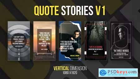 Vertical Quote Stories V1 40849416