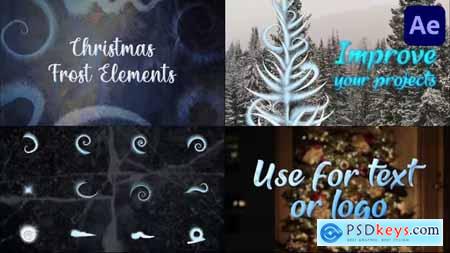 Winter Frost Elements for After Effects 40813013