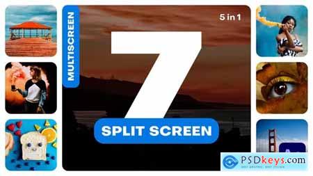 Multiscreen - 7 Split Screen 40803322