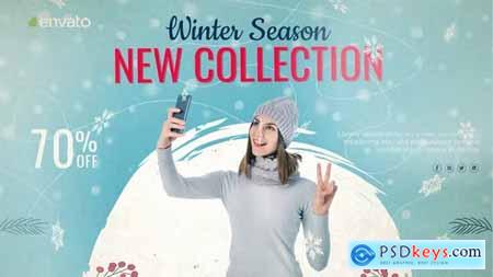 Winter Sale Fashion Promo 40826102