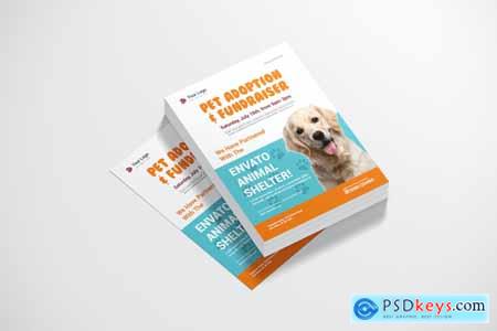 Pet Adoption Product Flyer