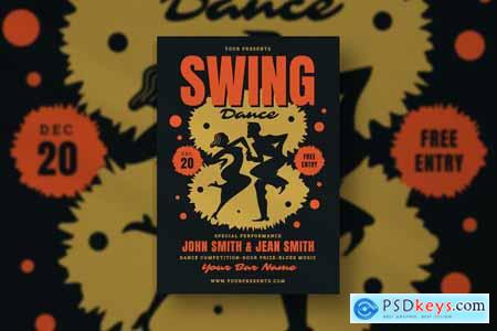 Swing Dance Flyer